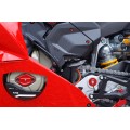 CNC Racing Front Sprocket Cover for Ducati Panigale / Streetfighter V4 (2025+) CNC Racing Front Sprocket Cover for Ducati Panigale / Streetfighter V4 (2025+)